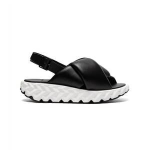 NEW 4CCCCEES women's jabara coil sandals in oreo